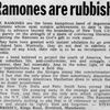 Morrissey On The Ramones In 1976: They're "Rubbish"